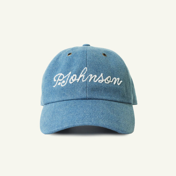 p. johnson Denim Western Cap