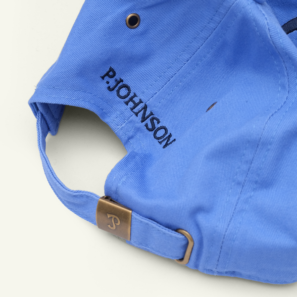 P. Johnson Dusty Blue Team Cap