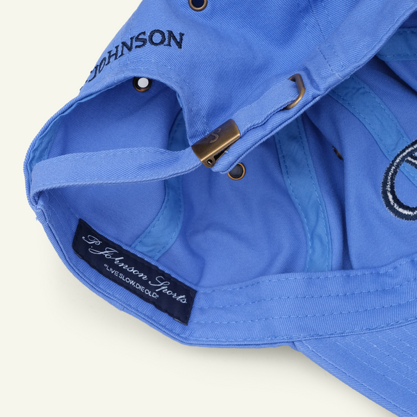 P. Johnson Dusty Blue Team Cap