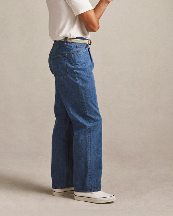 P. Johnson Ed Jeans - Mid Indigo