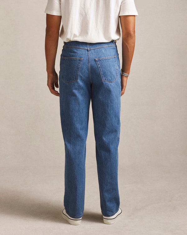 P. Johnson Ed Jeans - Mid Indigo