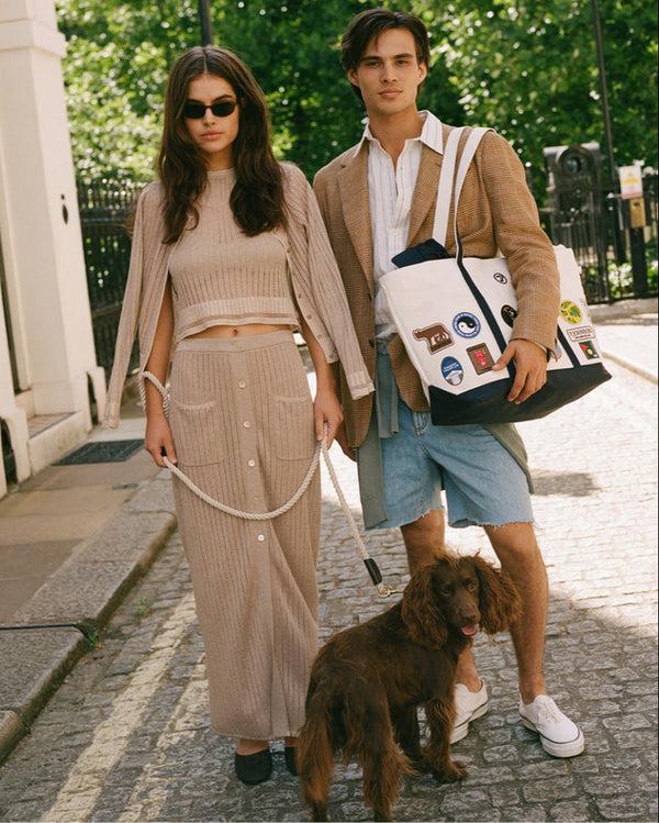 P. Johnson Edie Cardigan - Oat