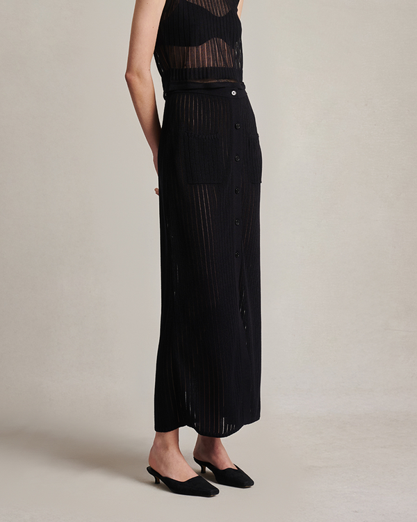 p. johnson Edie Skirt - Black