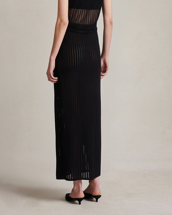 P. Johnson Edie Skirt - Black