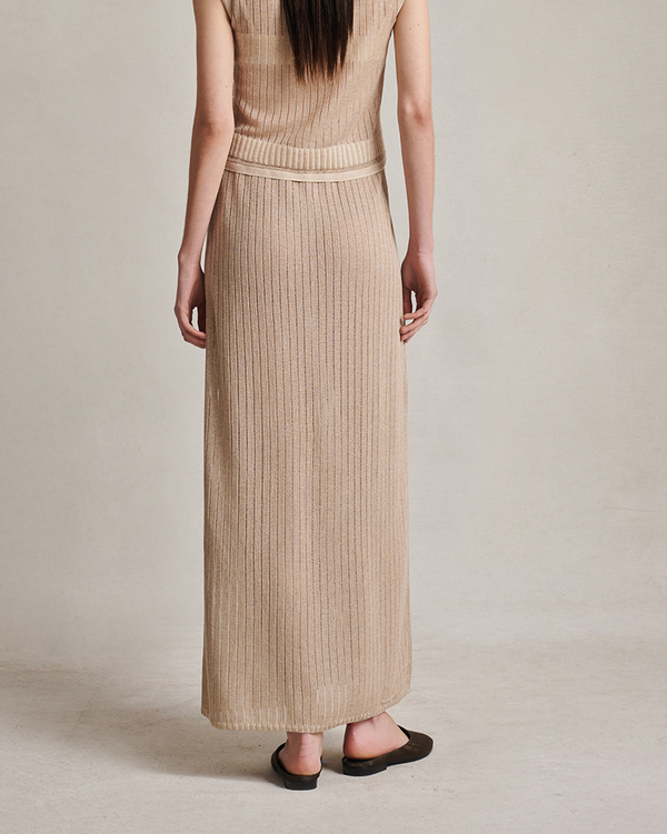 P. Johnson Edie Skirt - Oat