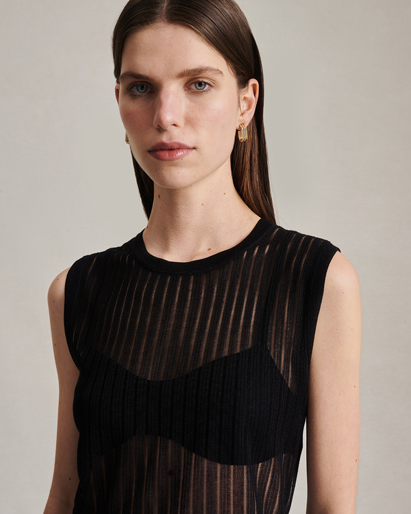 P. Johnson Edie Top - Black