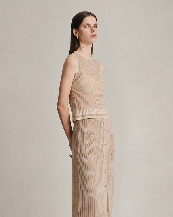 P. Johnson Edie Top - Oat