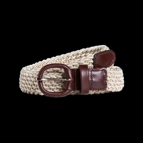 p. johnson Elasticated Belt - Beige