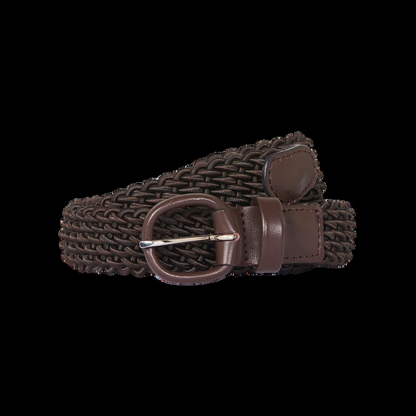 p. johnson Elasticated Belt - Brown