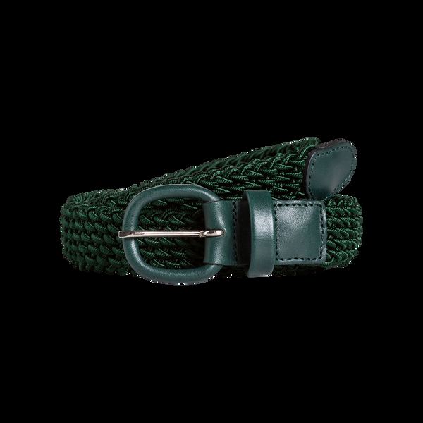 p. johnson Elasticated Belt - Deep Green