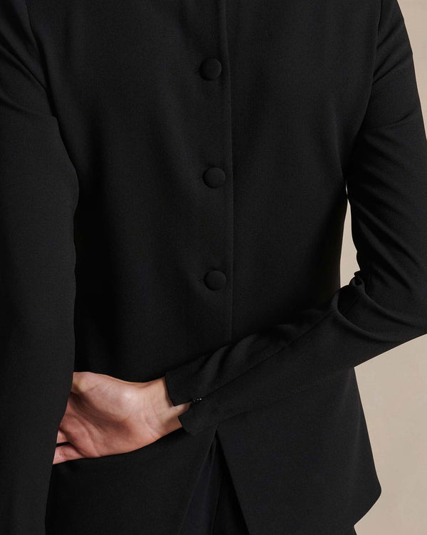 P. Johnson Eliza Top - Black