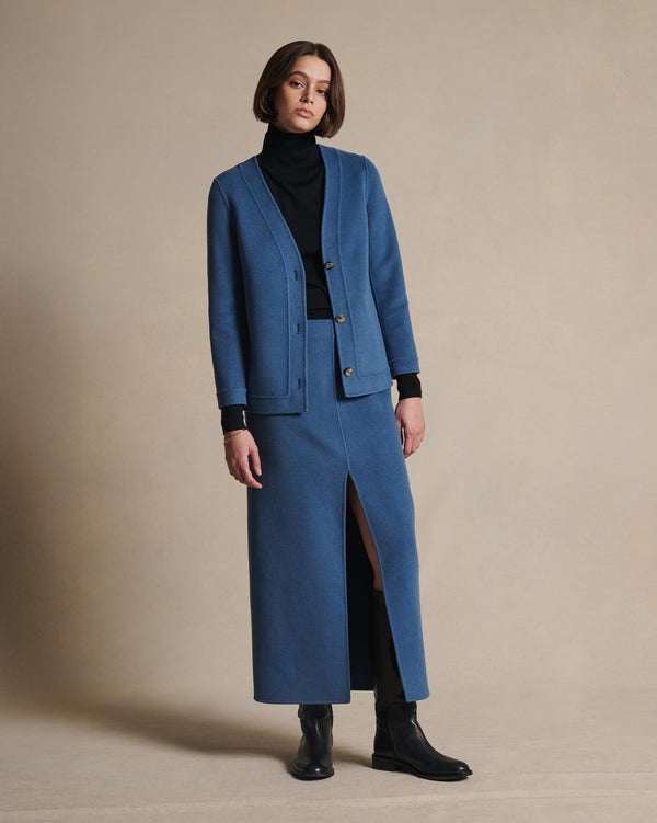 P. Johnson Elsa Jacket - Aegean Blue