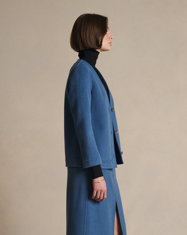 P. Johnson Elsa Jacket - Aegean Blue