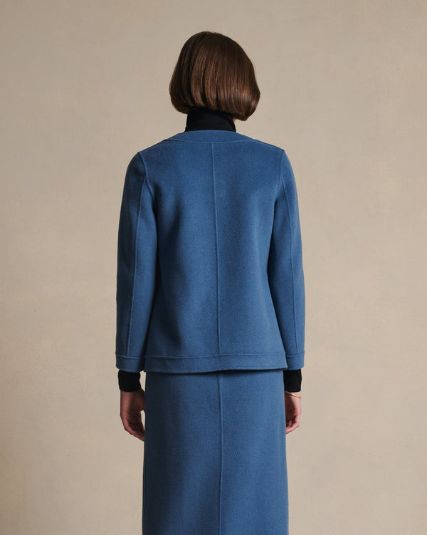 P. Johnson Elsa Jacket - Aegean Blue