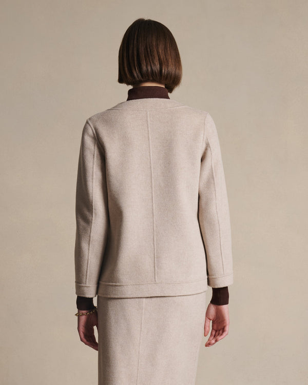 P. Johnson Elsa Jacket - Oat