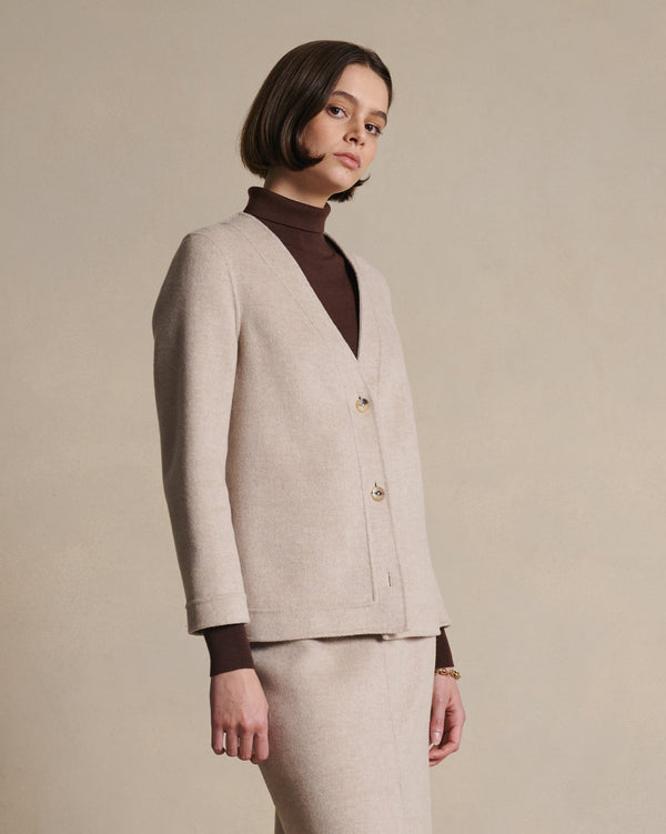 P. Johnson Elsa Jacket - Oat