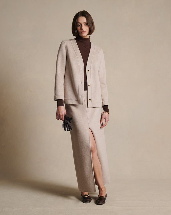 P. Johnson Elsa Jacket - Oat