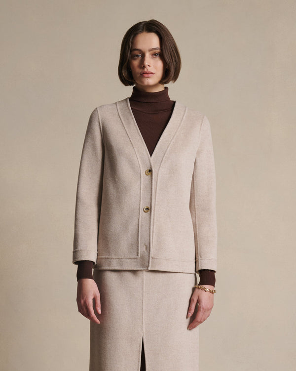 p. johnson Elsa Jacket - Oat