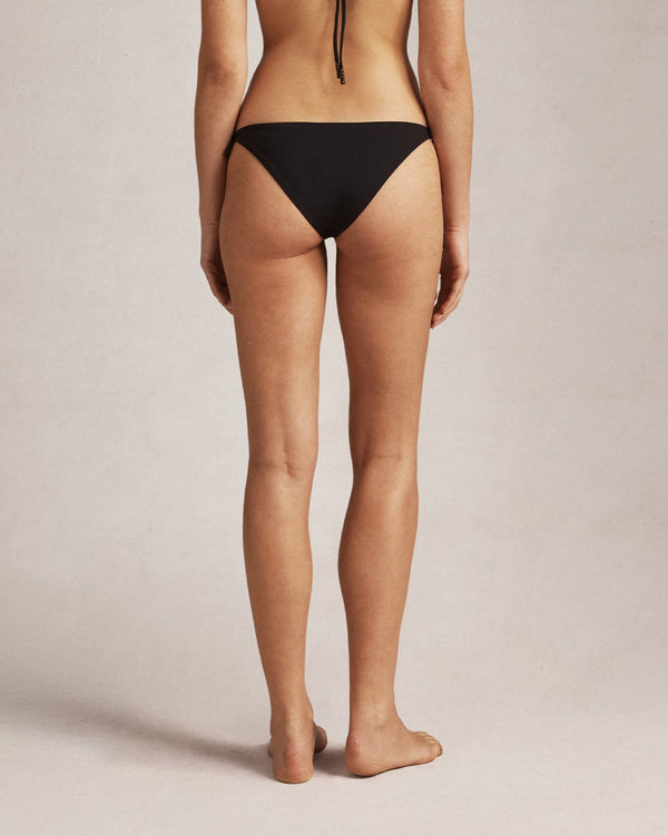 P. Johnson Emily Bikini Bottom - Black