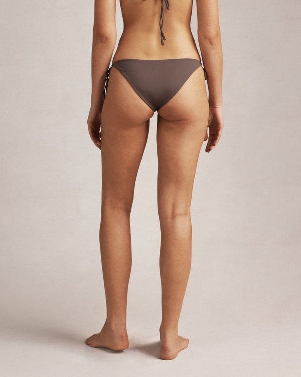 P. Johnson Emily Bikini Bottom - Oyster