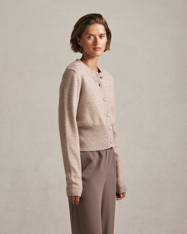 P. Johnson Emily Cardigan - Oat