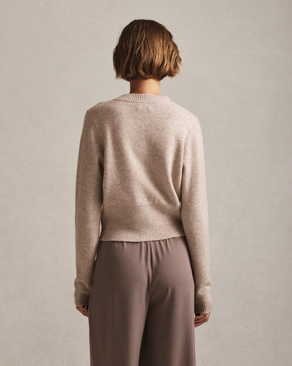 P. Johnson Emily Cardigan - Oat