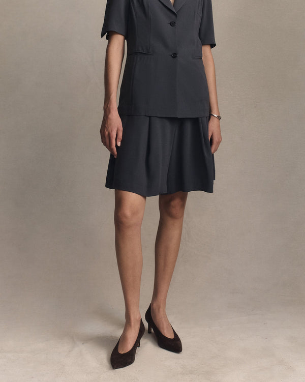 p. johnson Evalin Shorts - Steele