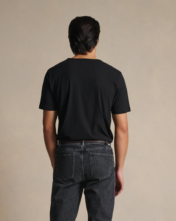P. Johnson Everyday Tee - Black