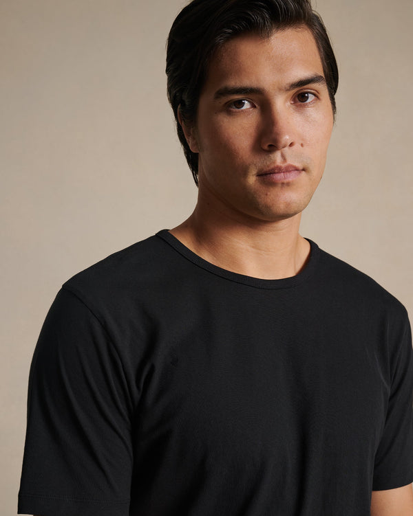 P. Johnson Everyday Tee - Black