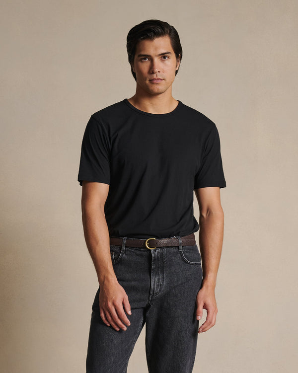 p. johnson Everyday Tee - Black