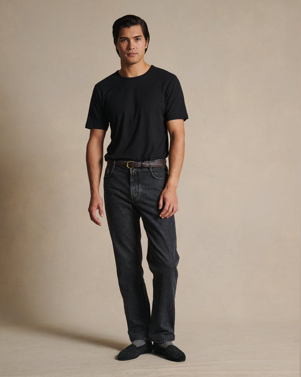 P. Johnson Everyday Tee - Black