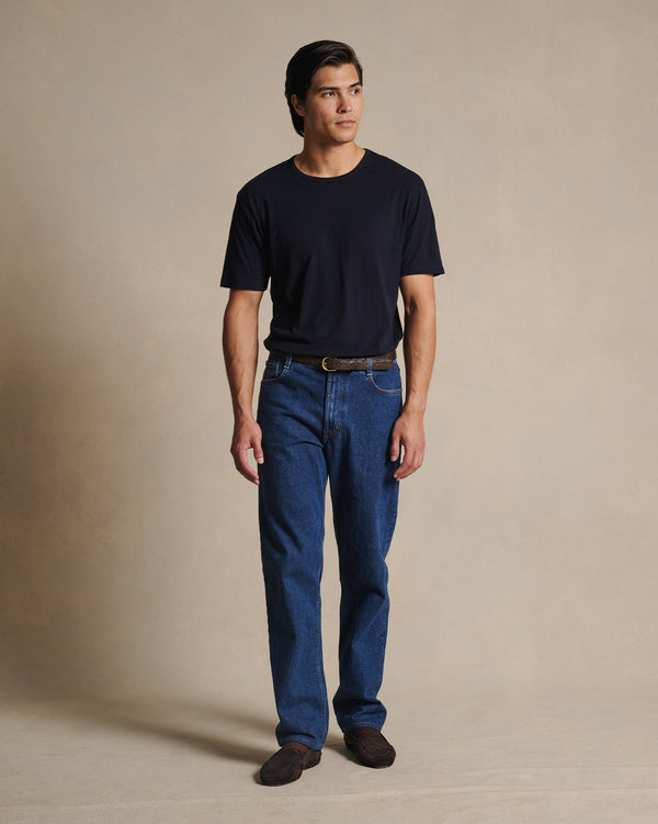 P. Johnson Everyday Tee - Navy