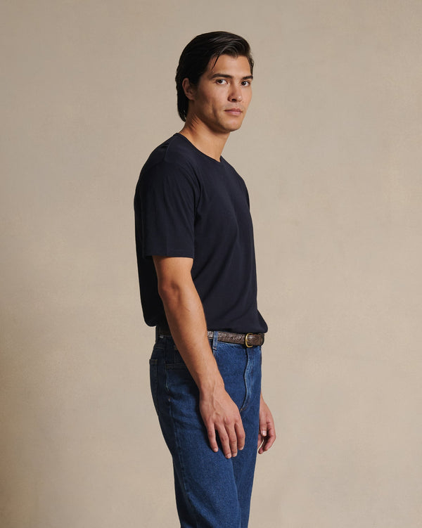 P. Johnson Everyday Tee - Navy