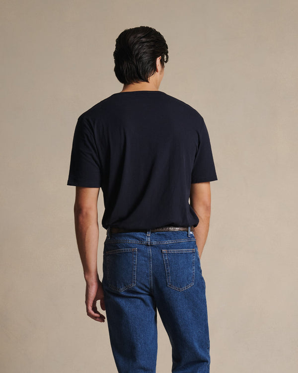 P. Johnson Everyday Tee - Navy