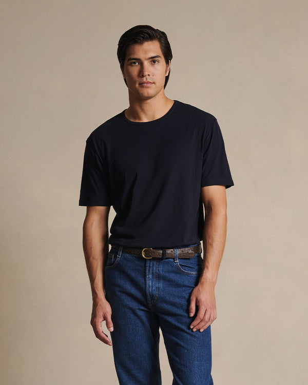 p. johnson Everyday Tee - Navy