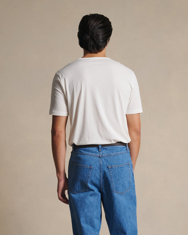 P. Johnson Everyday Tee - White