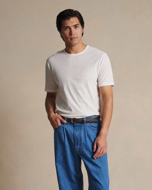 p. johnson Everyday Tee - White