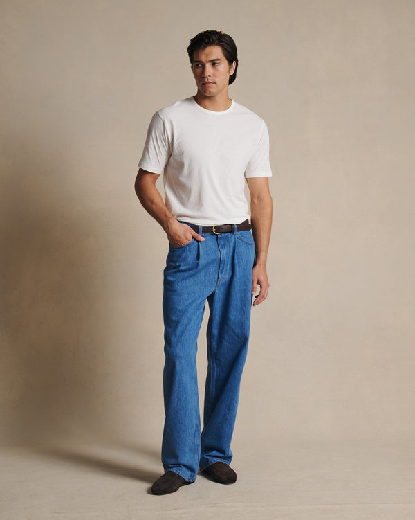 P. Johnson Everyday Tee - White