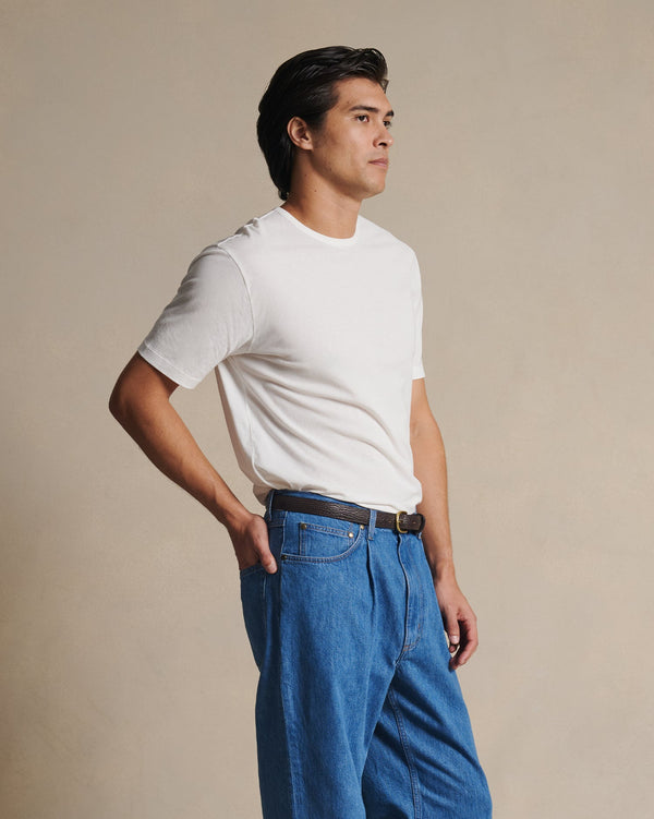 P. Johnson Everyday Tee - White