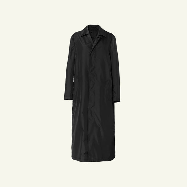 P. Johnson Femme Rain Mac - Black