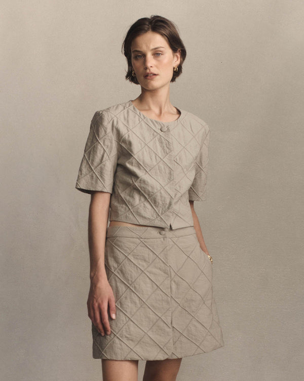 P. Johnson Flo Skirt - Sage Rope