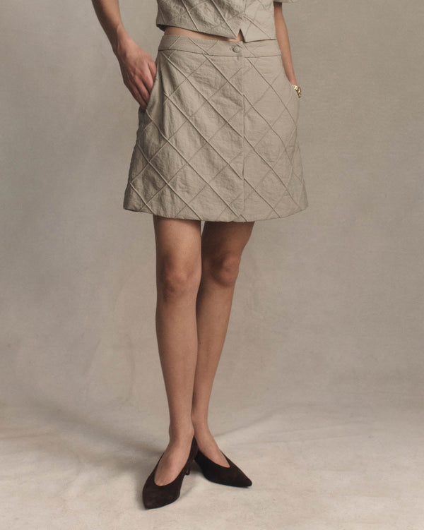 p. johnson Flo Skirt - Sage Rope