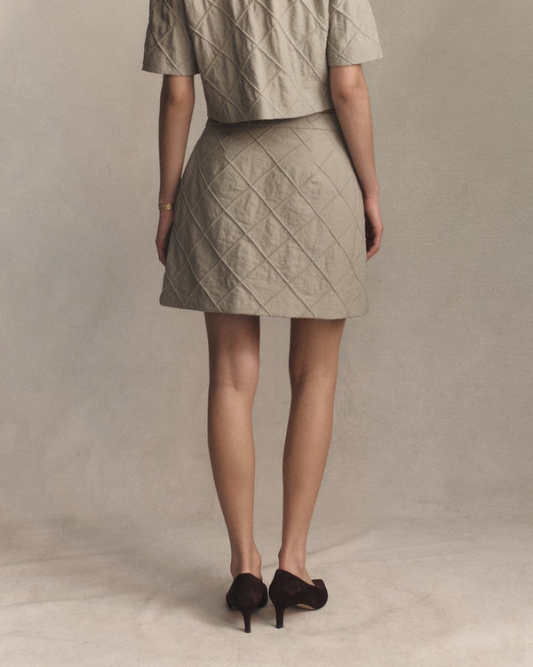 P. Johnson Flo Skirt - Sage Rope