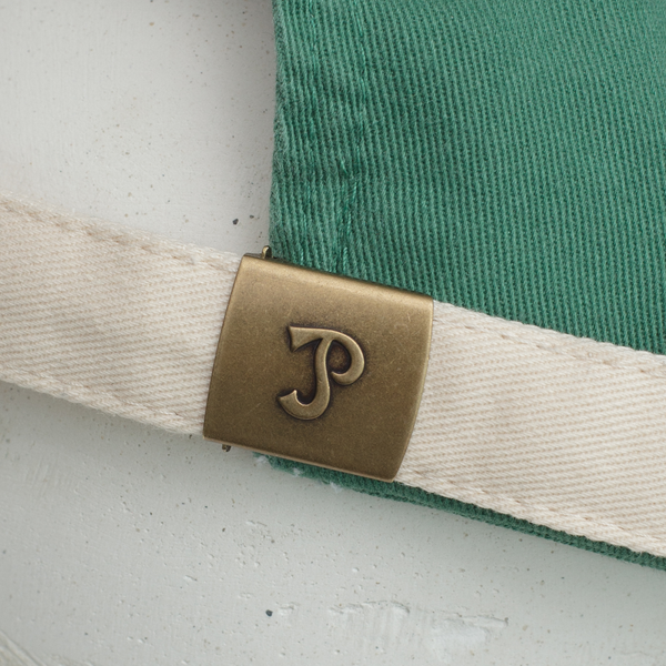 P. Johnson Green Cabanon Dad Cap