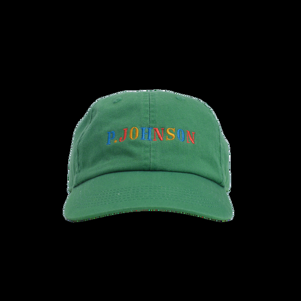 p. johnson Green Cabanon Dad Cap