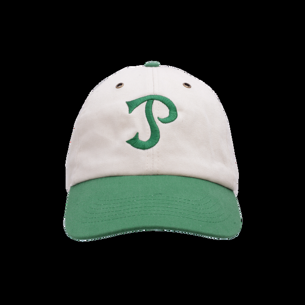 p. johnson Green & Off White March Team Cap