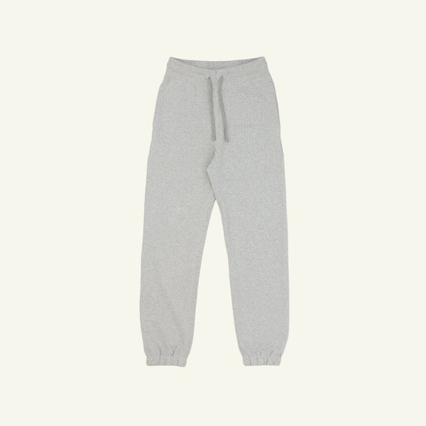 P. Johnson Grey Organic Cotton Track Pants