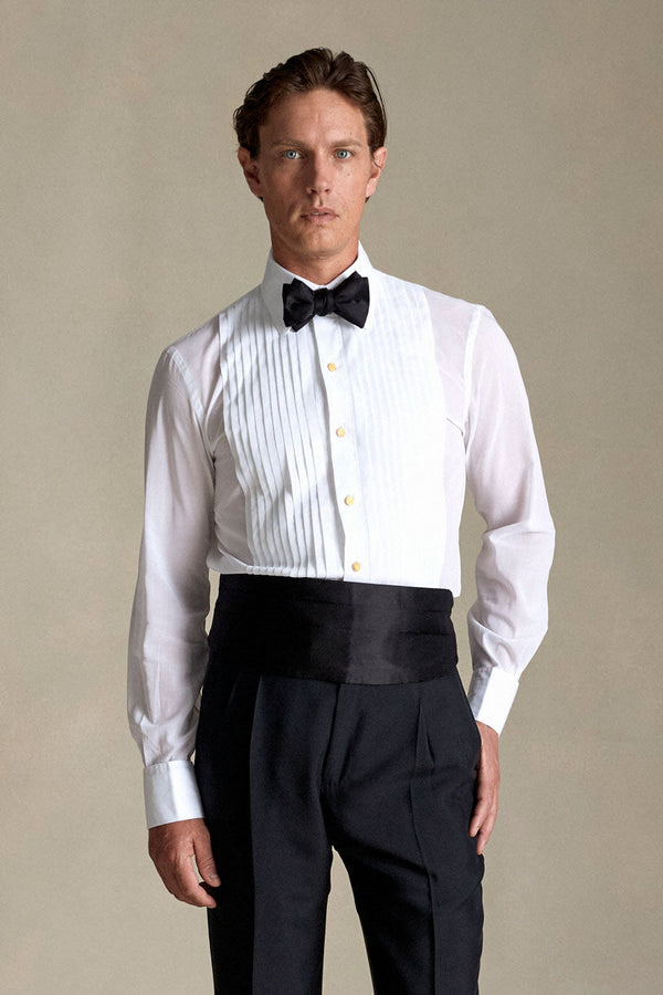 P. Johnson Happy Fish Shirt Studs