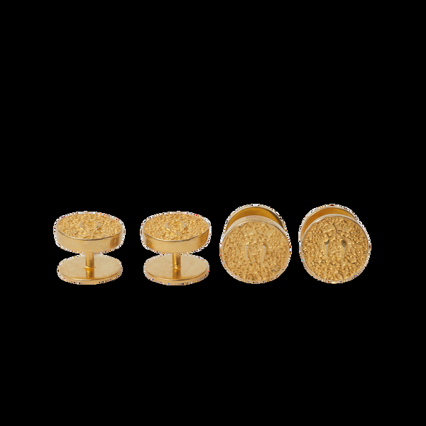 p. johnson Happy Fish Shirt Studs