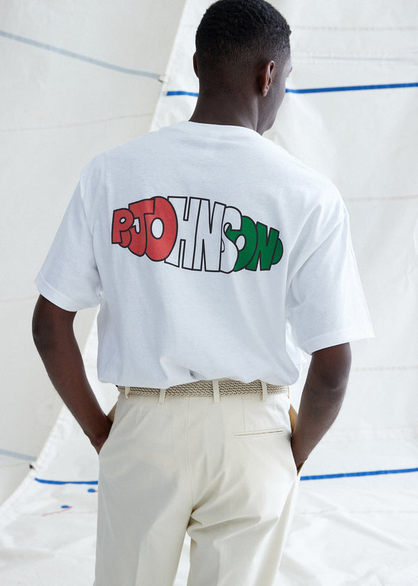 P. Johnson Happy M Tee